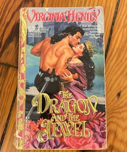 The Dragon and the Jewel - vintage cover
