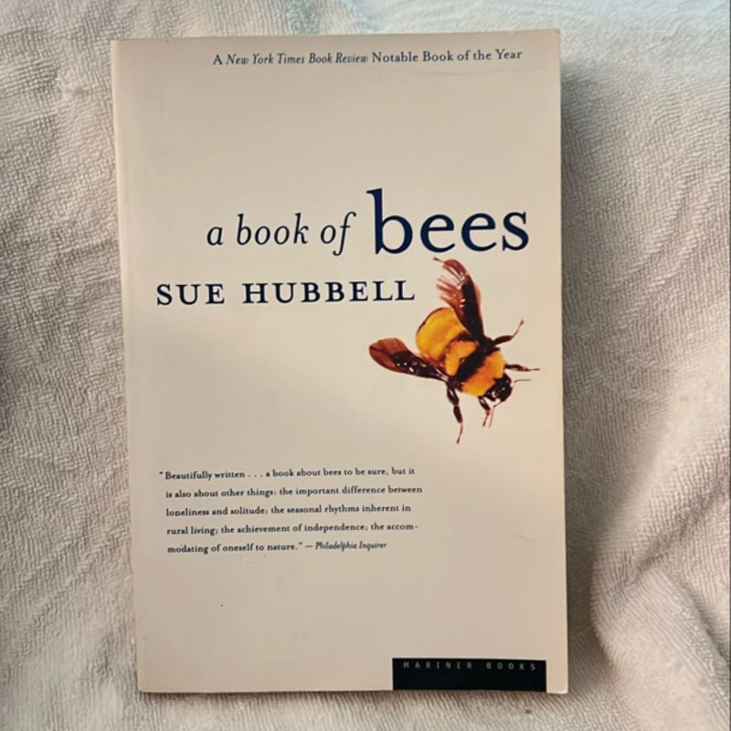 A Book of Bees