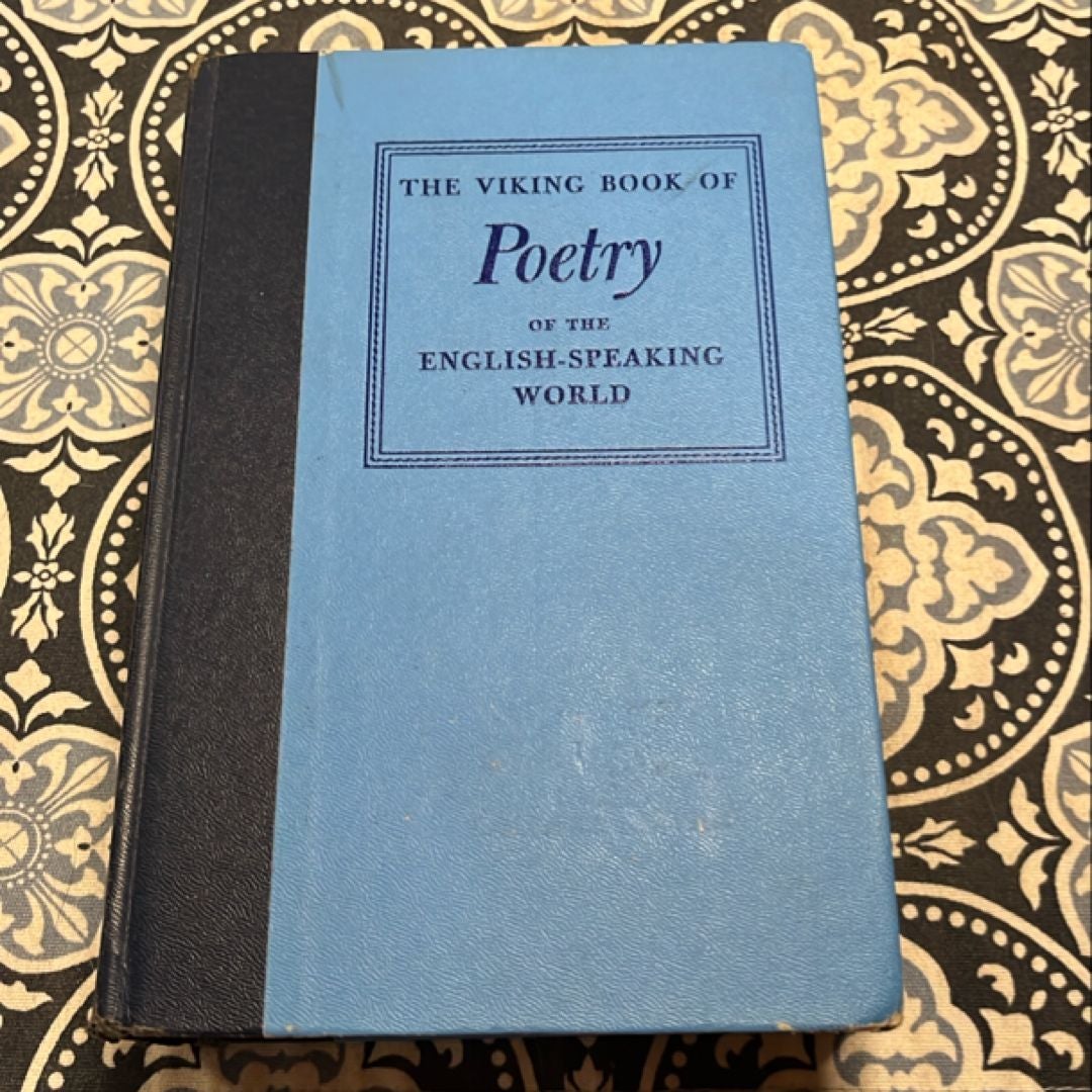 The Viking Book of Poetry of the English Speaking World