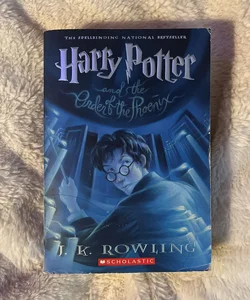 Harry Potter and the order of the phoenix 5