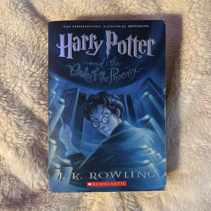 Harry Potter and the order of the phoenix 5