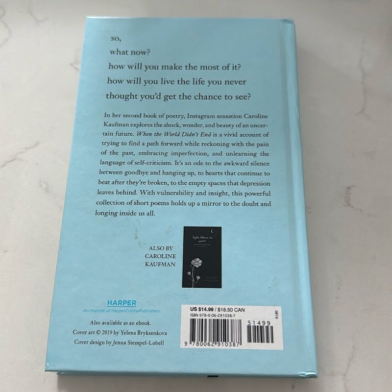When the World Didn't End: Poems