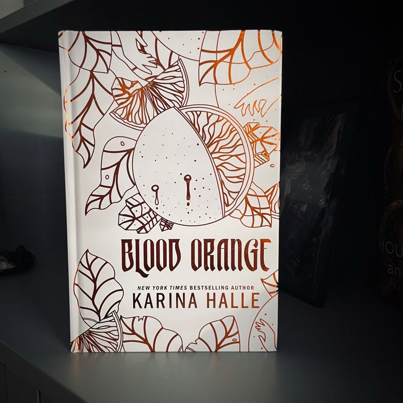 Blood Orange (SIGNED)