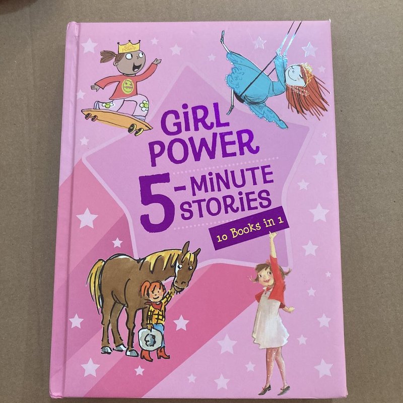 Girl Power 5-Minute Stories