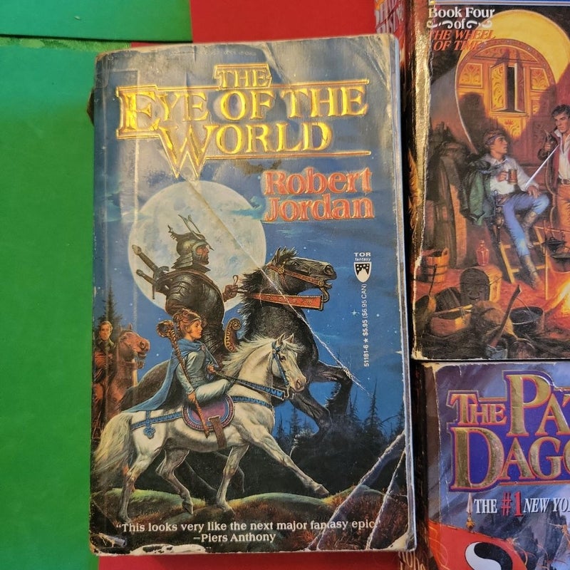 Wheel of Time Lot of 7