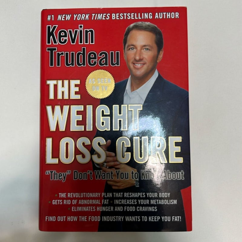 The Weight Loss Cure They Don't Want You to Know About