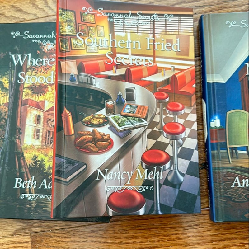 3 of Savannah Secret 