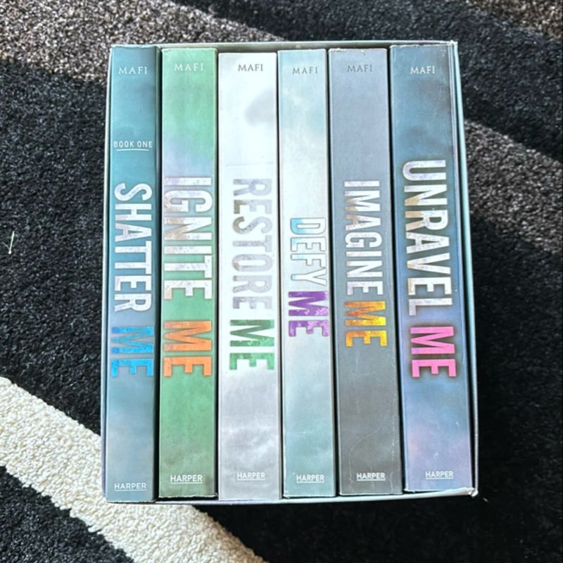 Shatter Me Series 6-Book Box Set