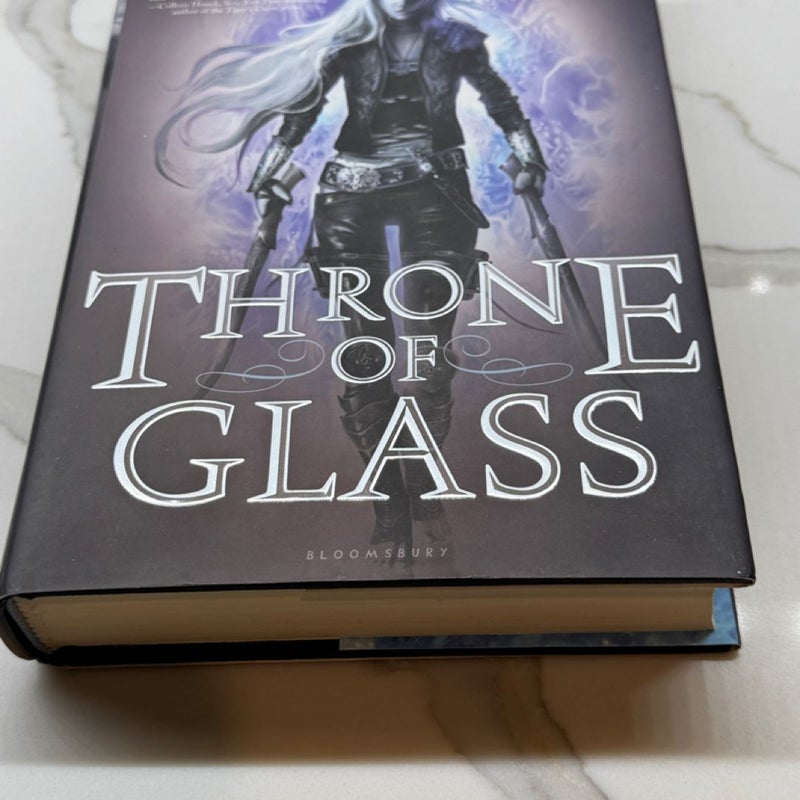 OOP Throne of Glass Original Hardcover