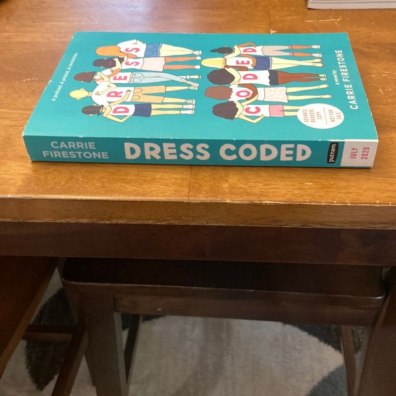 Dress Coded-ARC copy