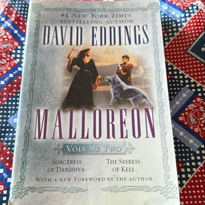 The Malloreon Volume Two