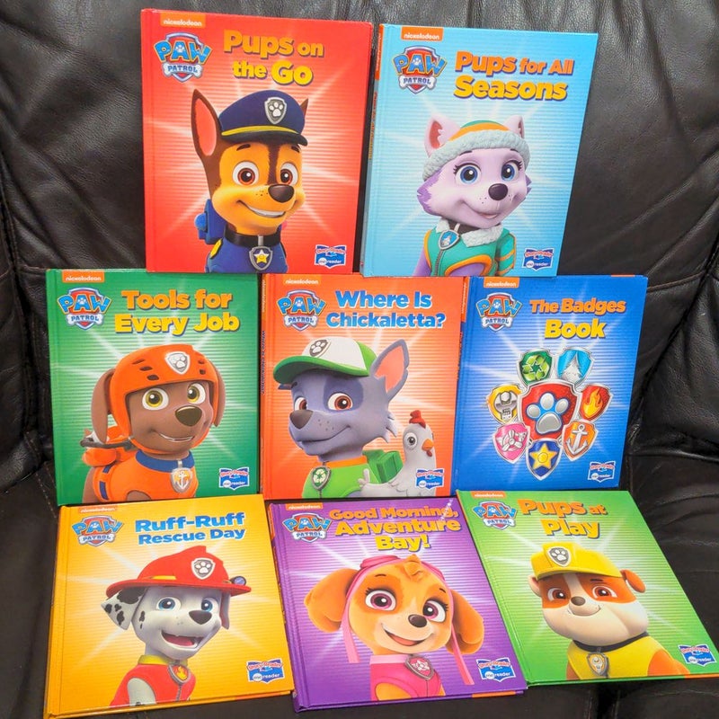 Bundle: Paw Patrol meReaders