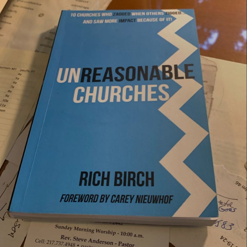 Unreasonable Churches