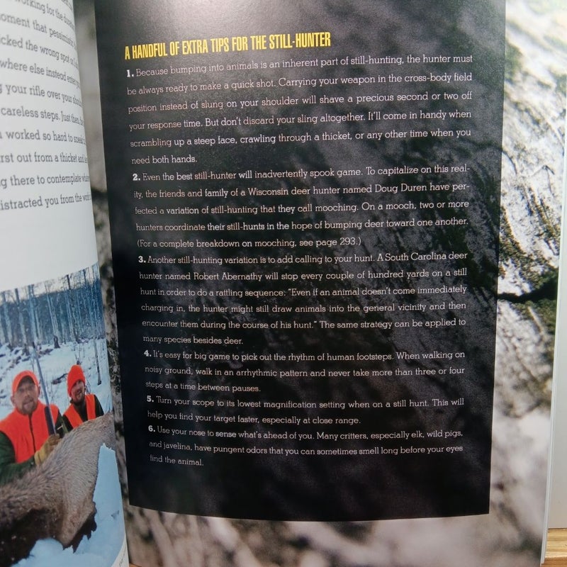 The Complete Guide to Hunting, Butchering, and Cooking Wild Game