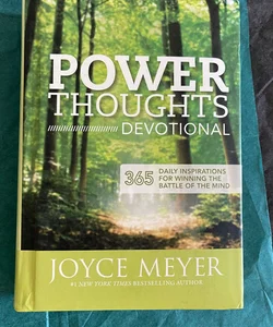 Power Thoughts Devotional