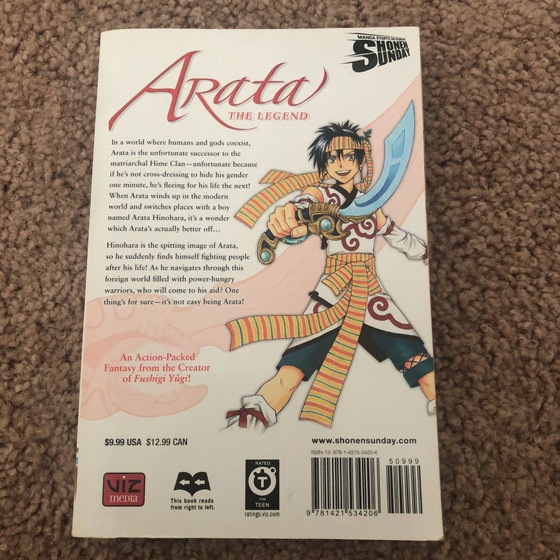 Arata: the Legend, Vol. 1