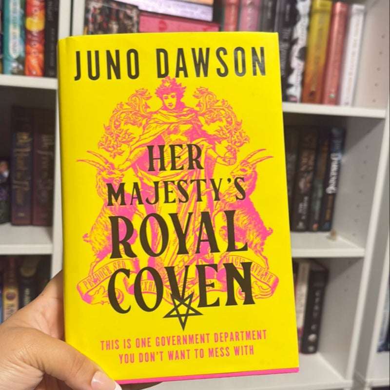 Her majesty’s royal coven 