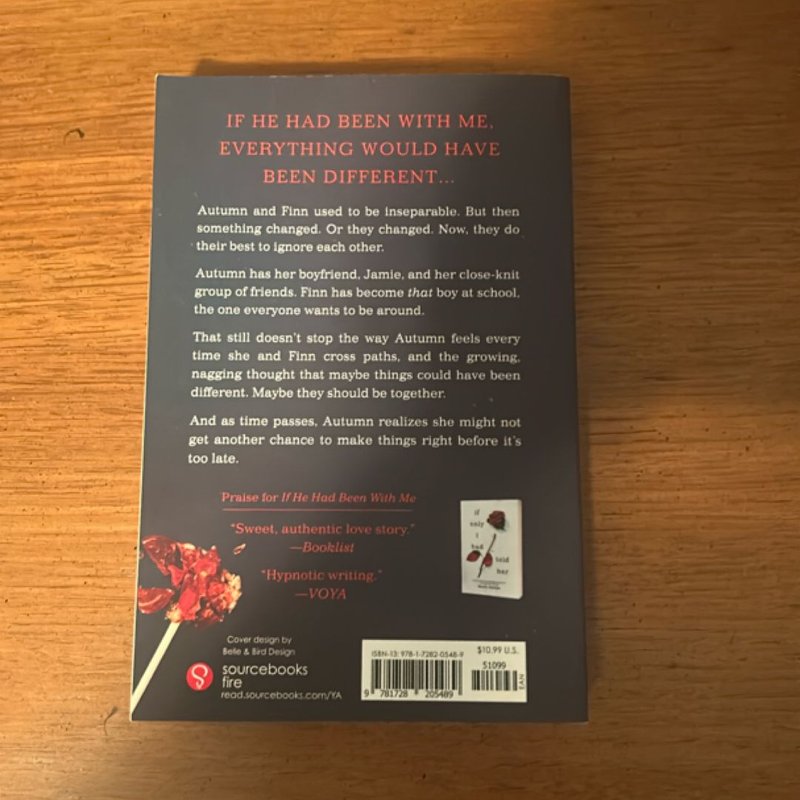 If He Had Been with Me