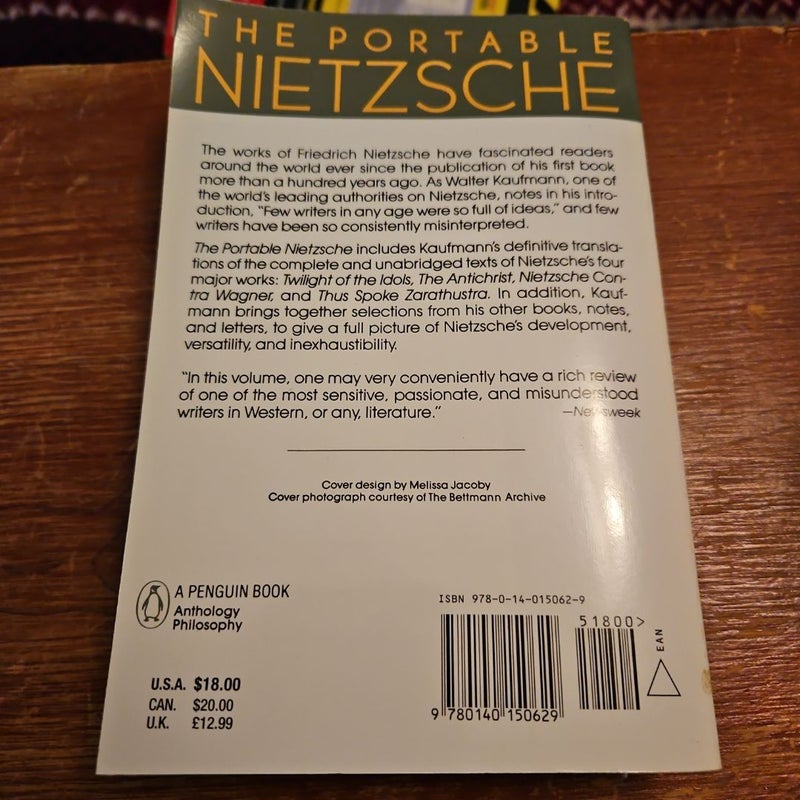 The Portable Nietzsche