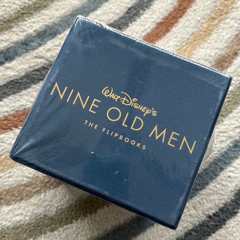 Walt Disney Animation Studios the Archive Series Walt Disney's Nine Old Men: the Flipbooks