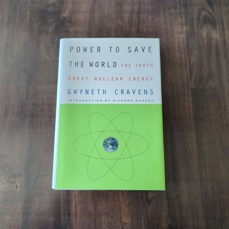 Power to Save the World