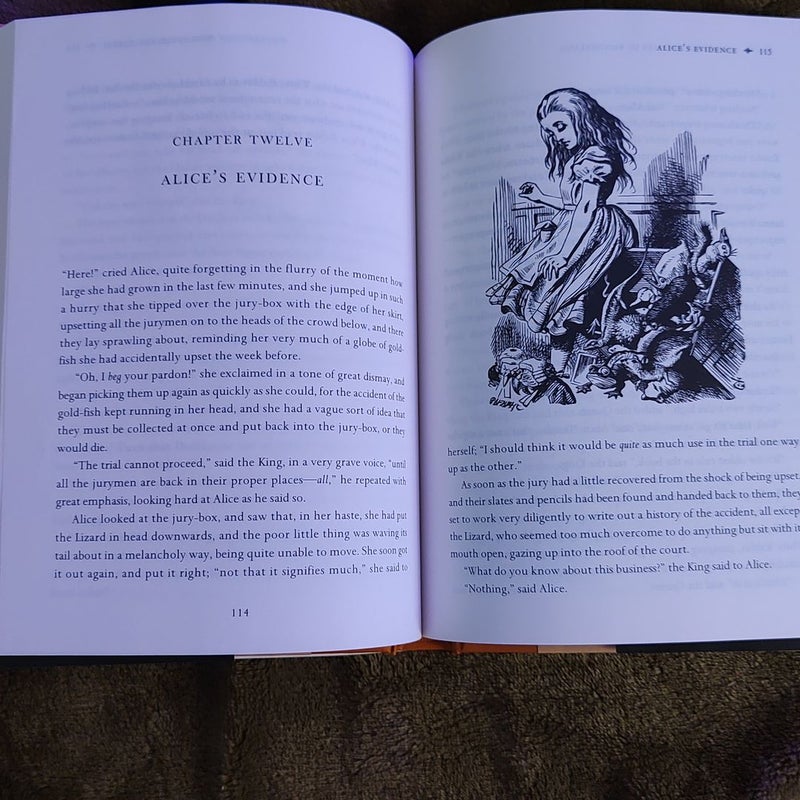 Alice's Adventures in Wonderland and Through the Looking Glass