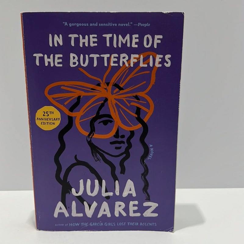 In the Time of the Butterflies (25th Anniversay Edition) 
