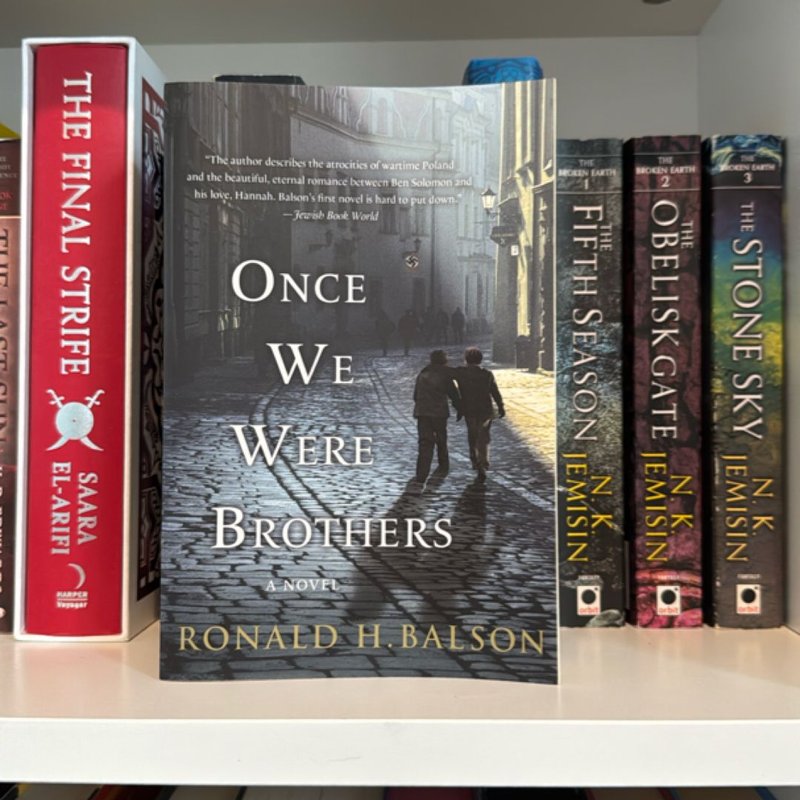 Once We Were Brothers