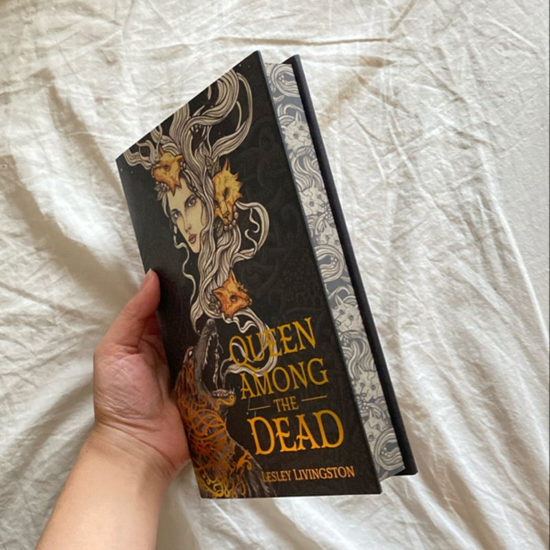 Queen Among the Dead (Bookish Box exclusive edition)