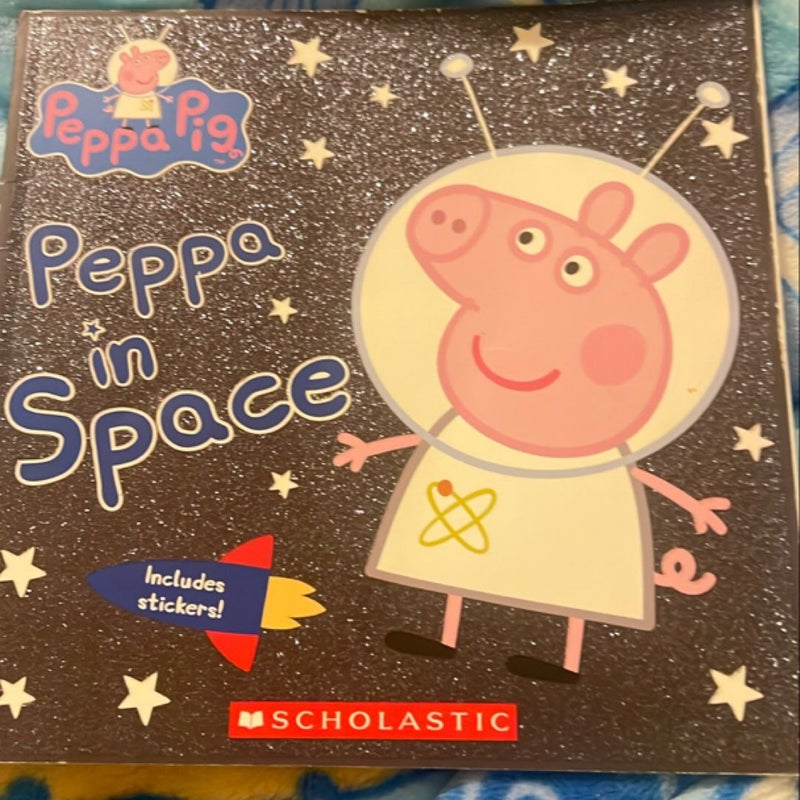 Peppa en el Espacio