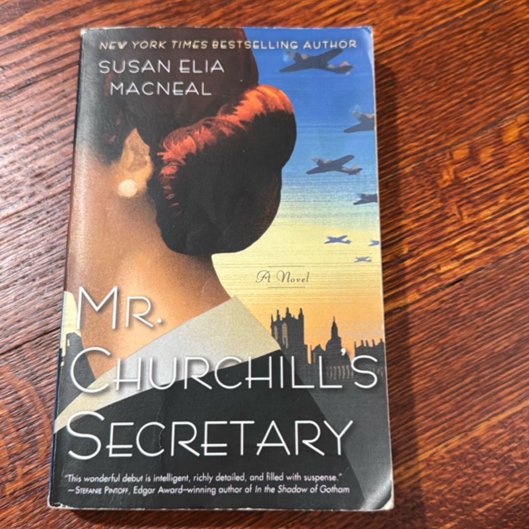 Mr. Churchill's Secretary