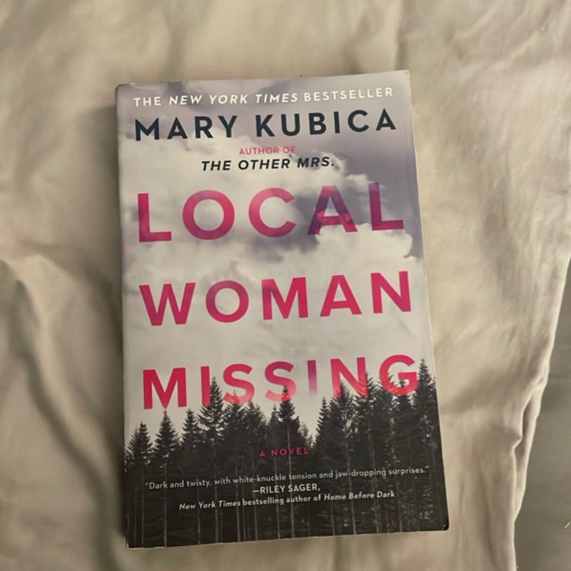 Local Woman Missing