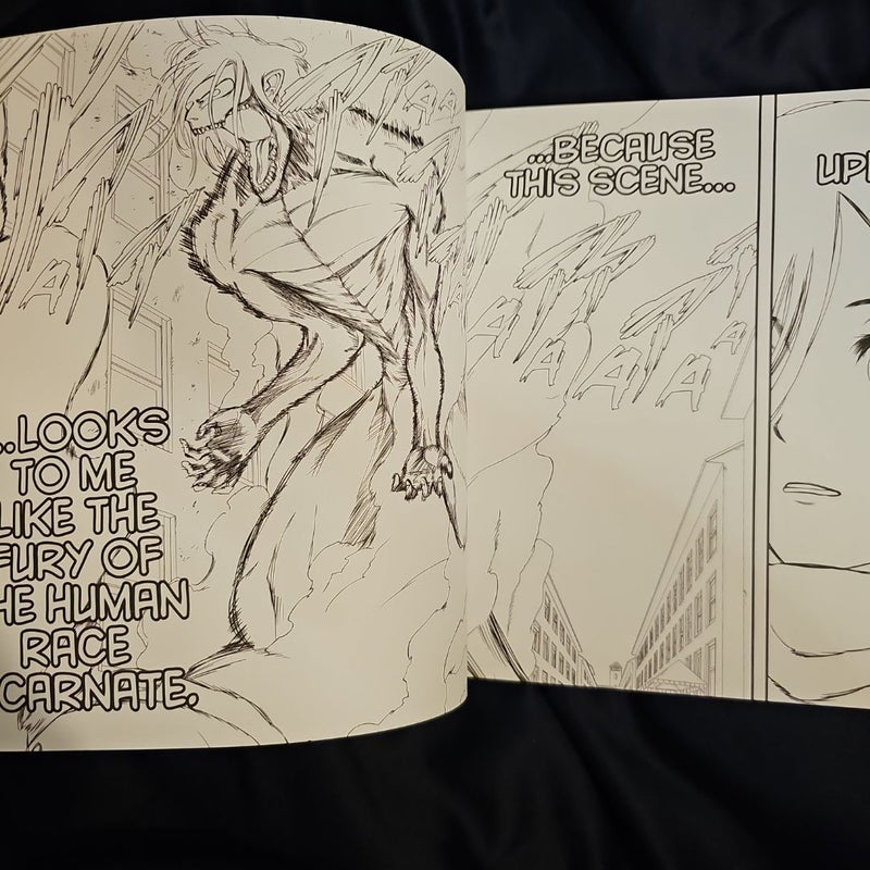 Attack on Titan Coloring Book