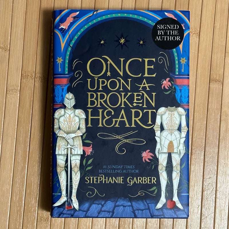 Once Upon a Broken Heart FOX Hidden Cover - SIGNED