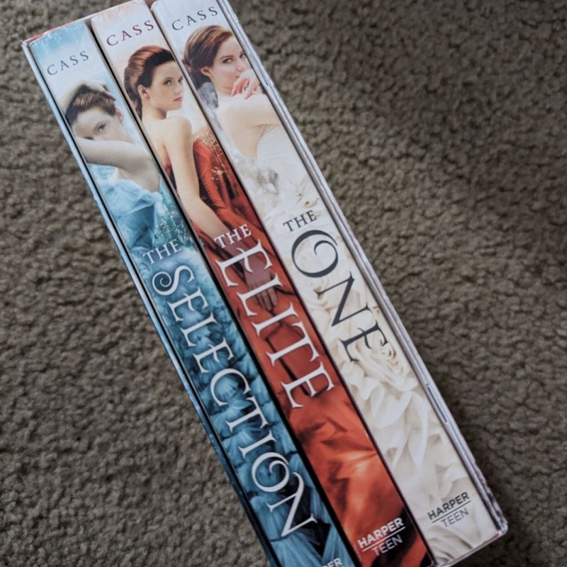 The Selection Series Box Set