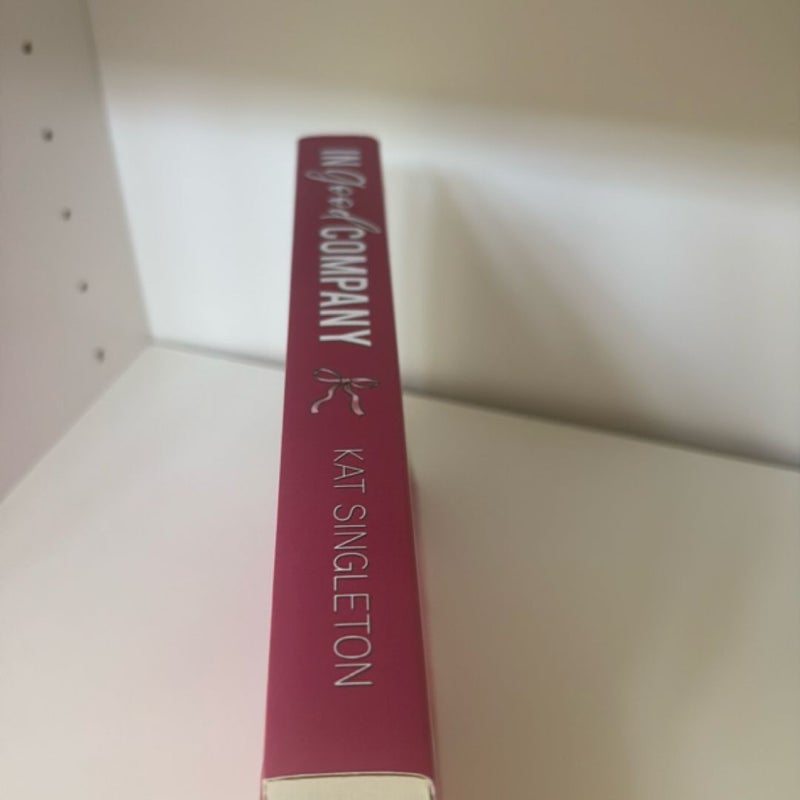 In Good Company (signed) 