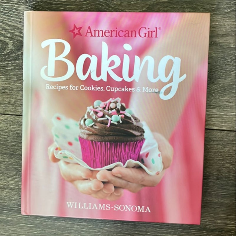 American Girl Baking