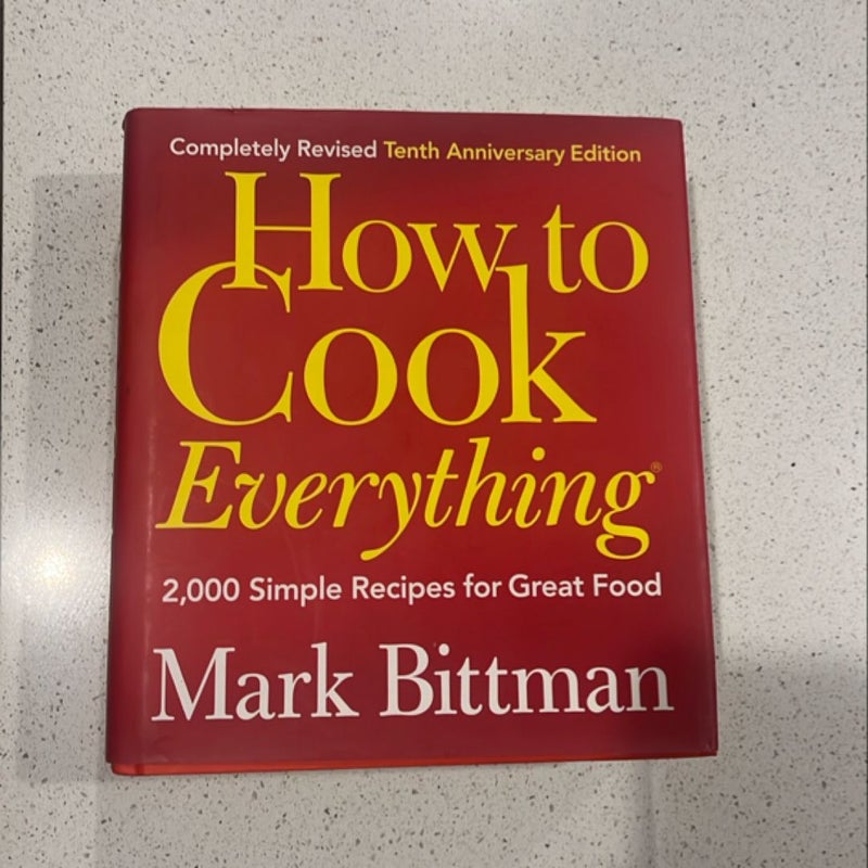 How to Cook Everything