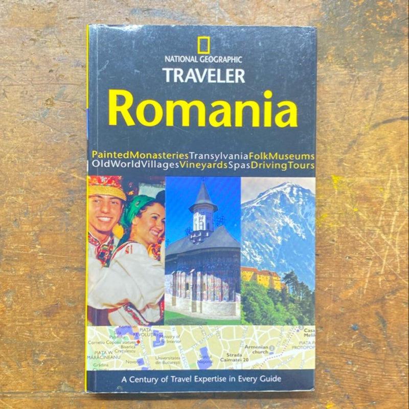 National Geographic Traveler: Romania