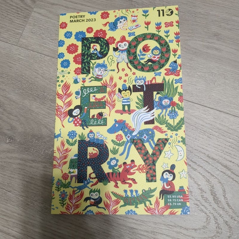 Poetry Magazine 
