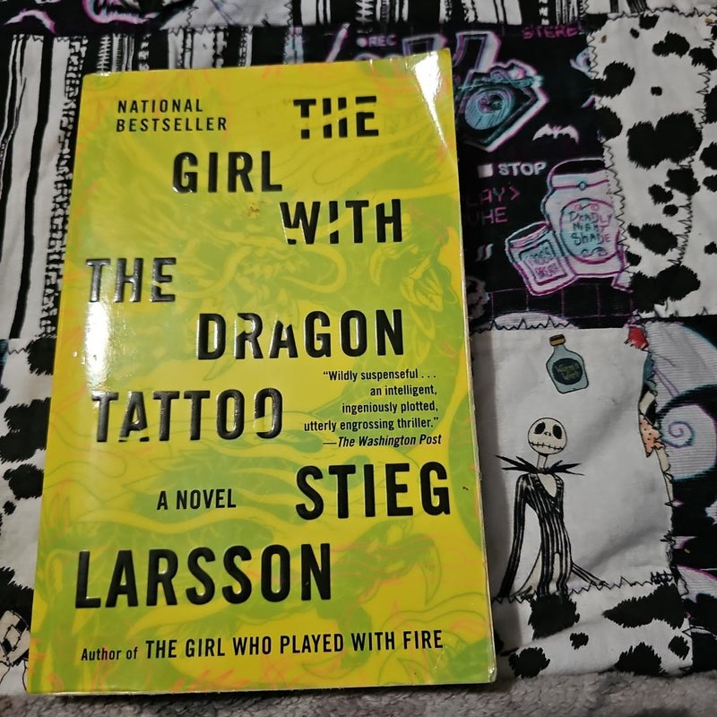 The Girl with the Dragon Tattoo