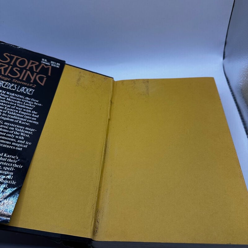 Storm Rising (1st edition 1st printing)