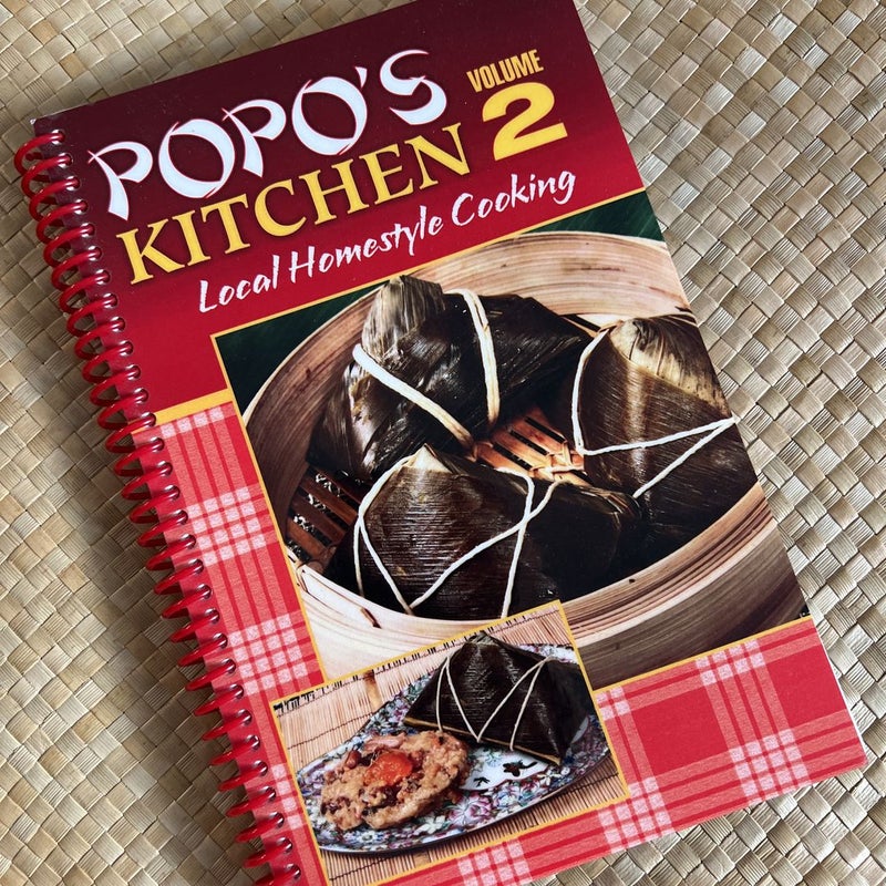 Popo’s Kitchen Vol 2 SIGNED