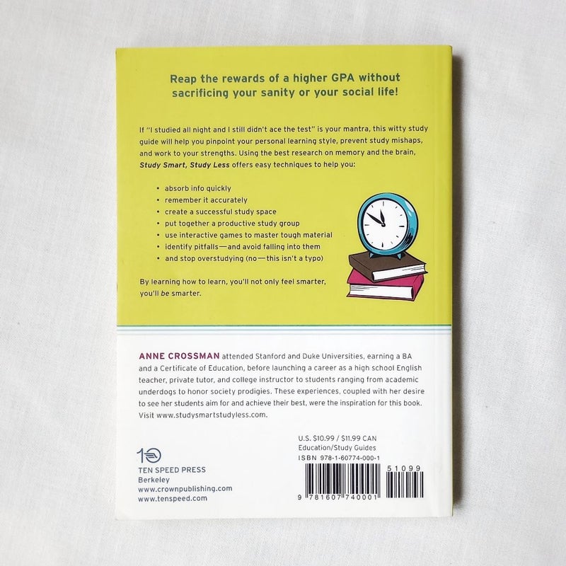 Study Smart, Study Less