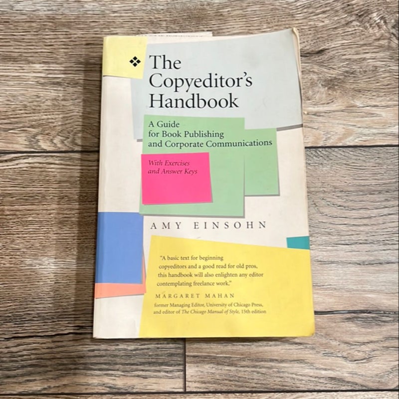 The Copyeditor's Handbook