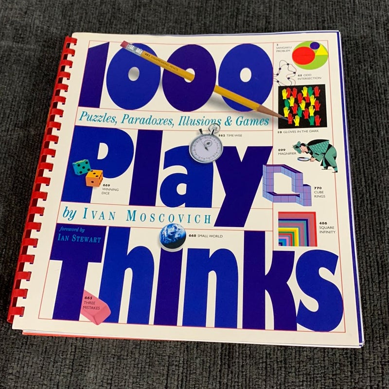 1,000 Playthinks