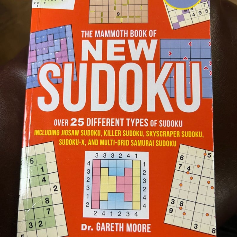 The Mammoth Book of New Sudoku