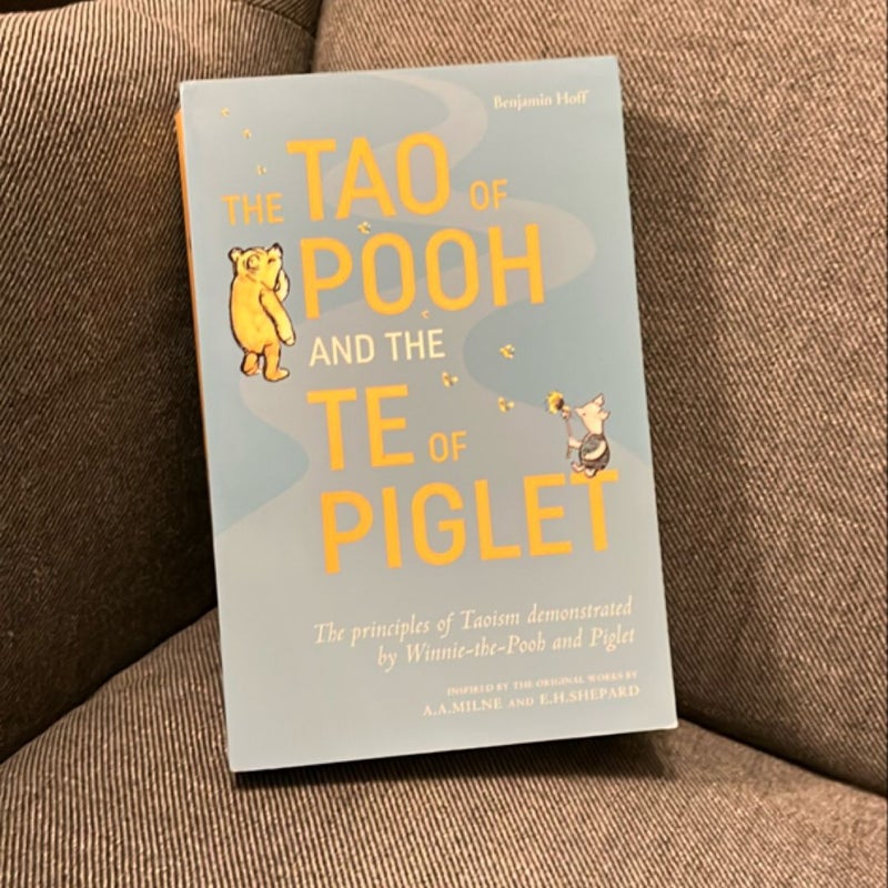 The Tao of Pooh and the Te of Piglet