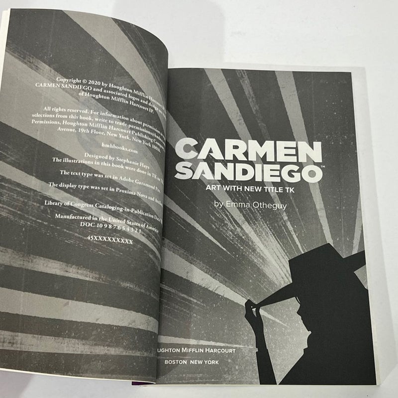 Secrets of the Silver Lion (A Carmen Sandiego Novel) ARC