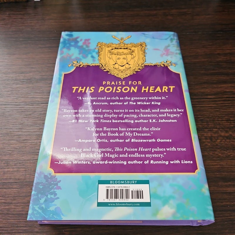 Owlcrate This Poison Heart